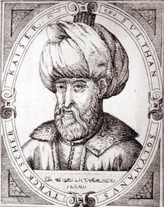 Retrato de Solimán el Magnífico de English School